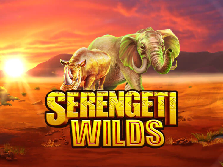 Serengeti Wilds, slot da Stakelogic