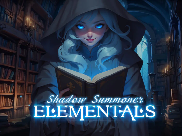 Shadow Summoner Elementals, slot da Fantasma Games