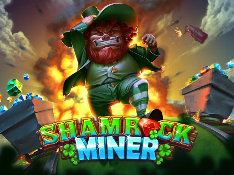 Shamrock Miner, slot da Play'n GO