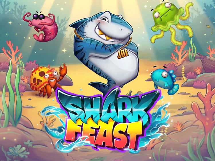 Shark Feast, slot da Play'n GO