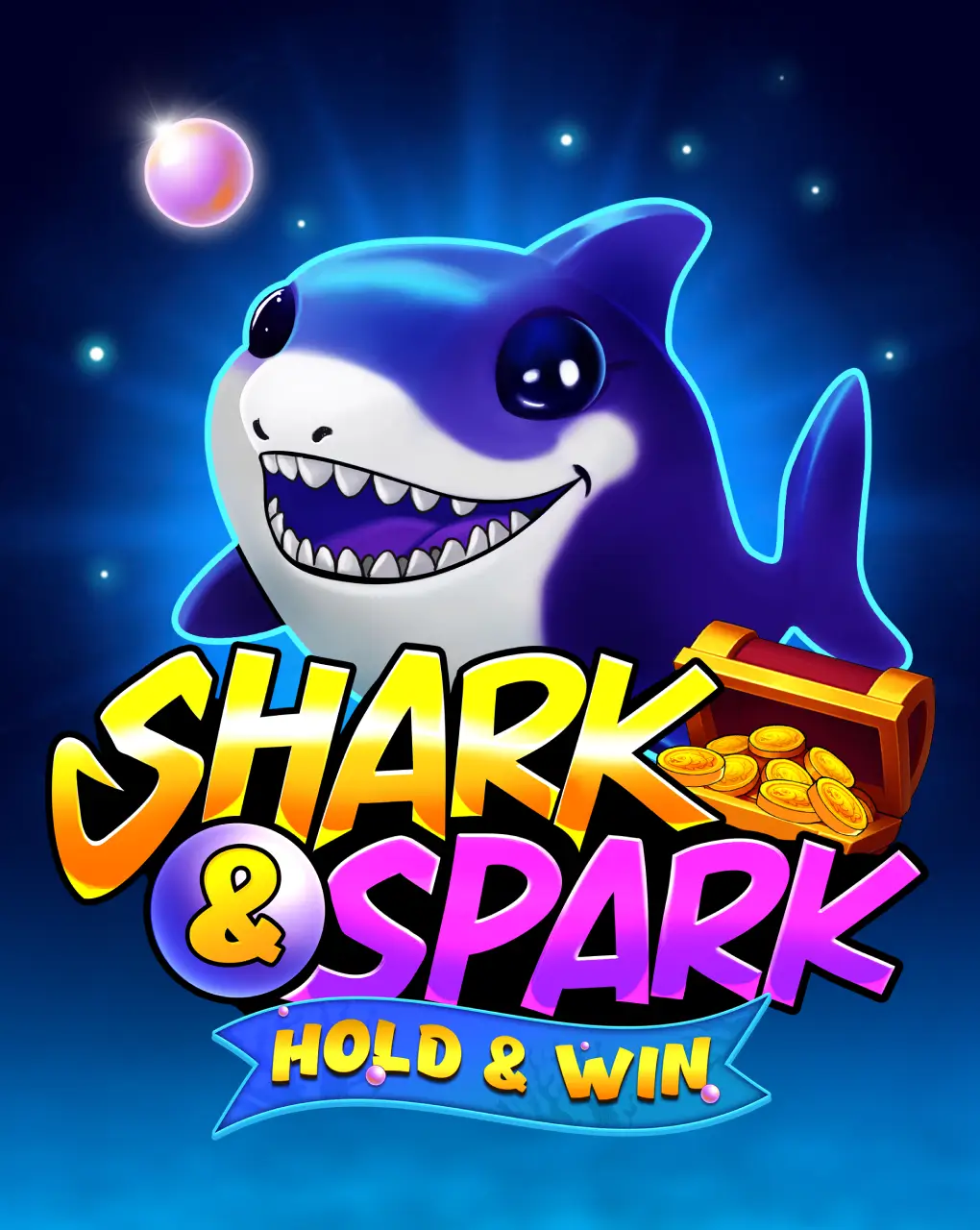 Shark & Spark Hold & Win, slot da BGaming