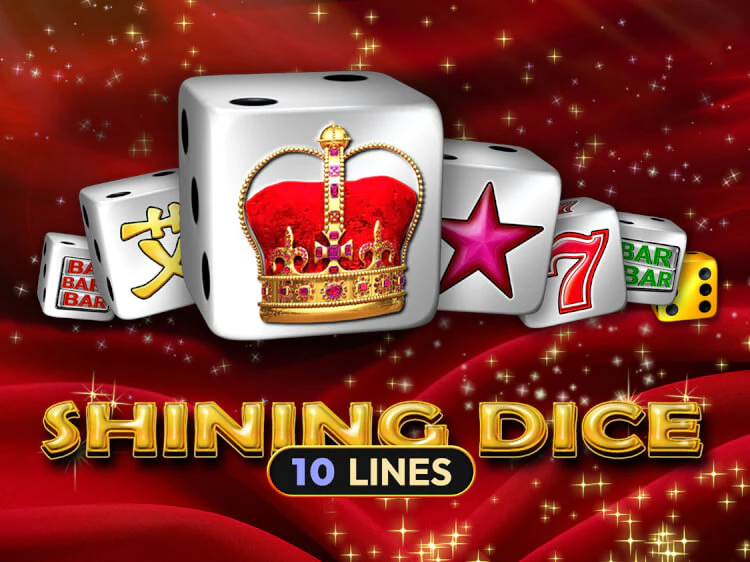 Shining Dice, slot da Amusnet Interactive