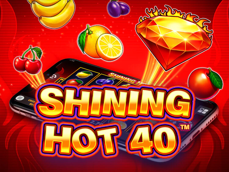 Shining Hot 40, slot da Pragmatic Play