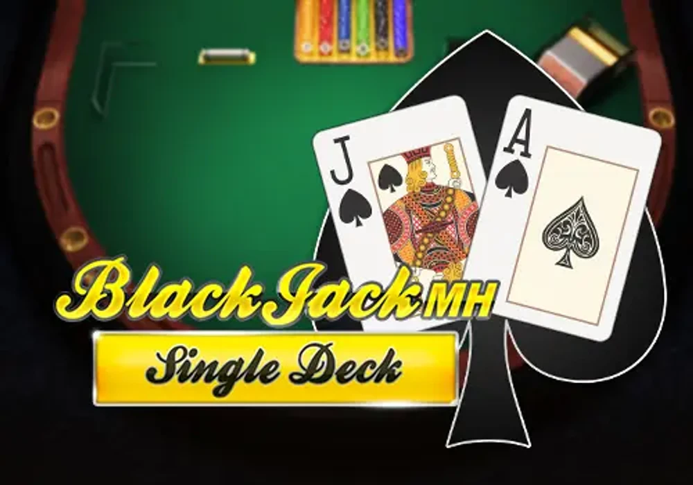 Single Deck BlackJack MH, slot da Play'n GO