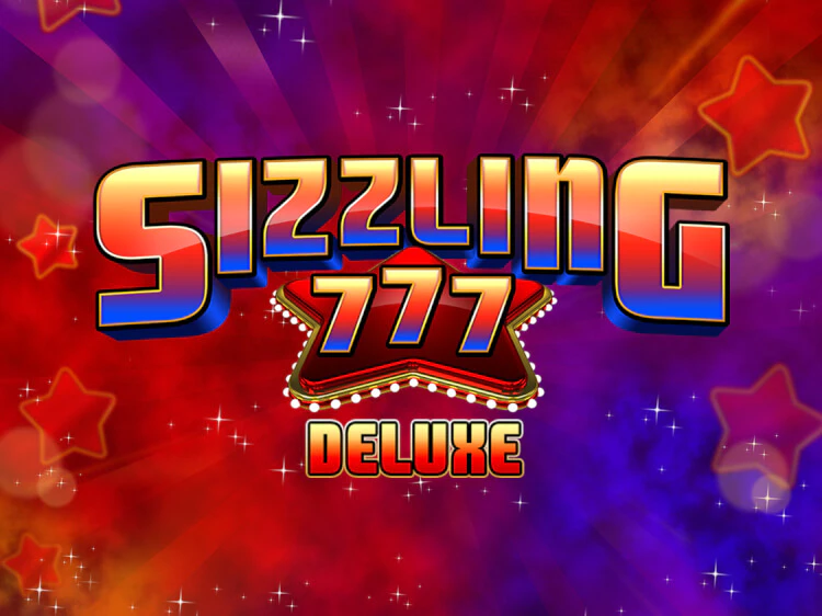 Sizzling 777 Deluxe, slot da Wazdan
