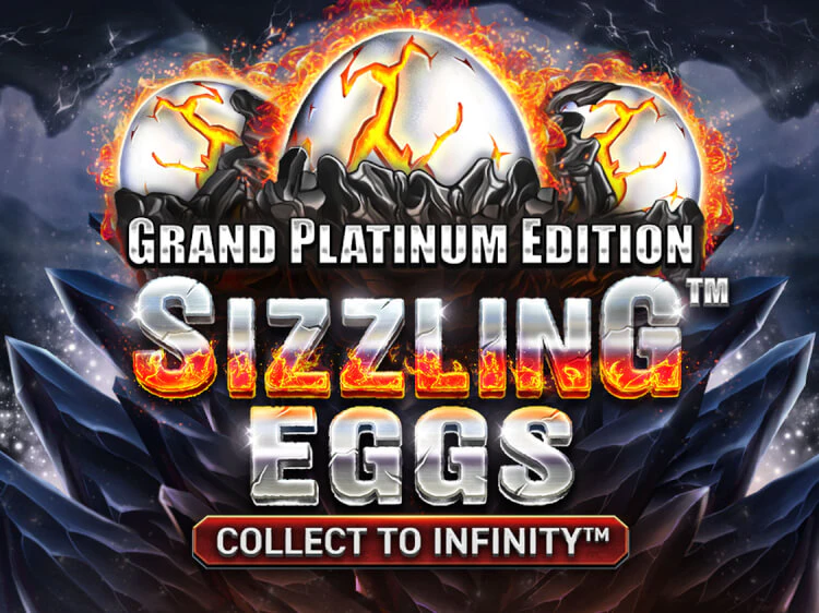 Sizzling Eggs™ Grand Platinum Edition, slot da Wazdan