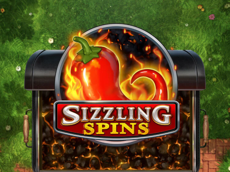 Sizzling Spins, slot da Play'n GO
