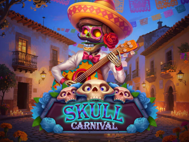 Skull Carnival, slot da Zillion Games