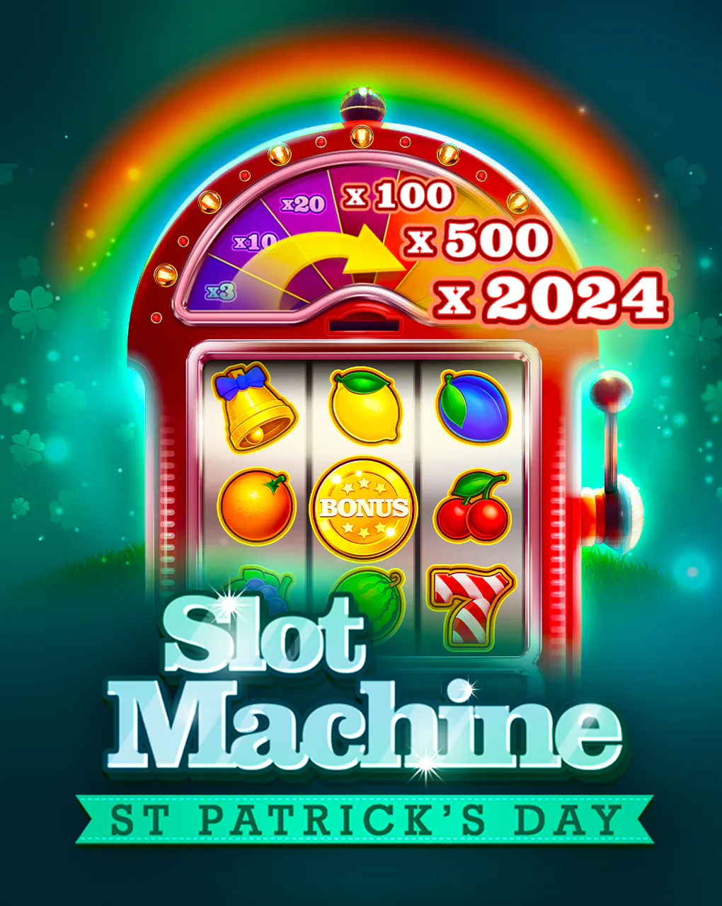 Slot Machine St. Patrick, slot da BGaming