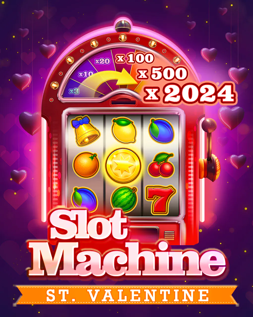 Slot Machine St.Valentine, slot da BGaming