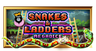 Snakes and Ladders Megadice™, slot da Pragmatic Play