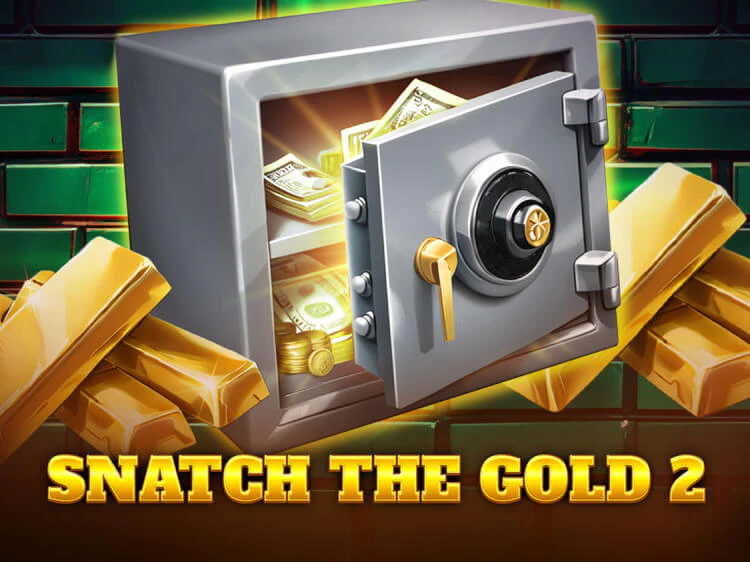 Snatch The Gold 2, slot da Spinomenal