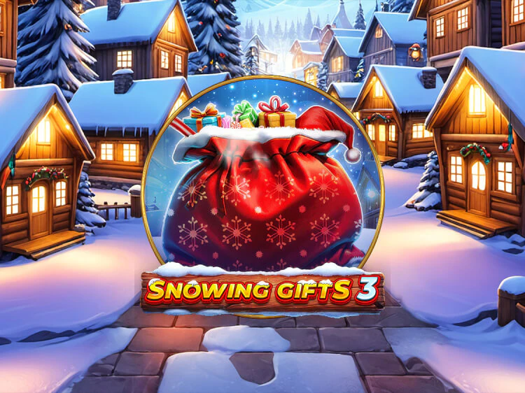 Snowing Gifts 3, slot da Spinomenal