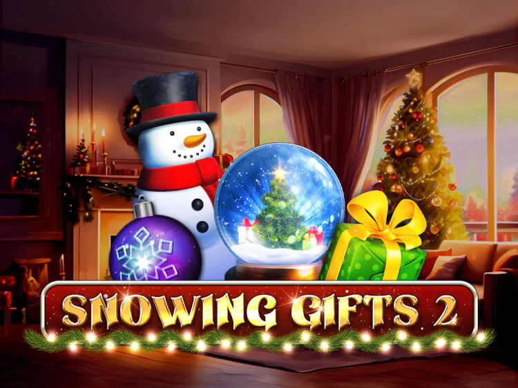 Snowing Gifts 2, slot da Spinomenal