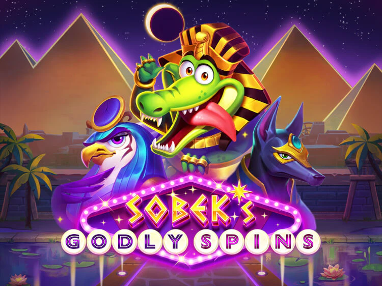 Sobek's Godly Spins, slot da Play'n GO