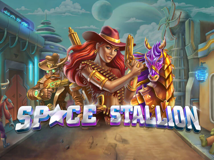Space Stallion, slot da Stakelogic