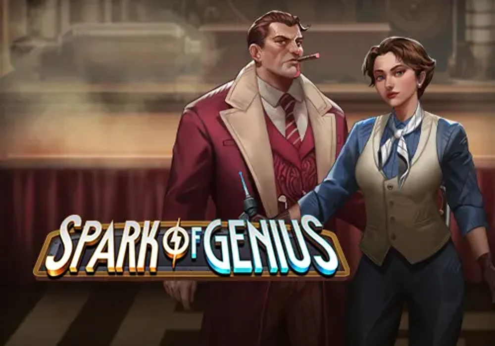 Spark of Genius, slot da Play'n GO