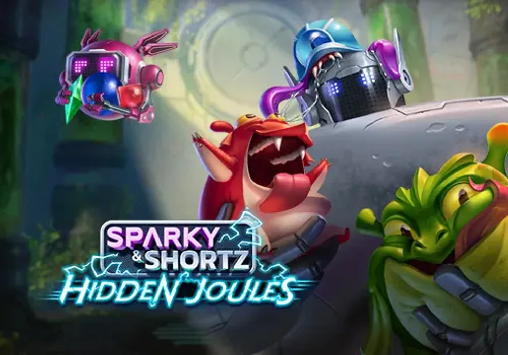 Sparky&Shortz Hidden Joules, slot da Play'n GO