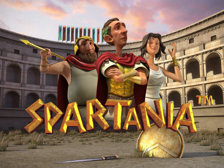 Spartania, slot da Stakelogic