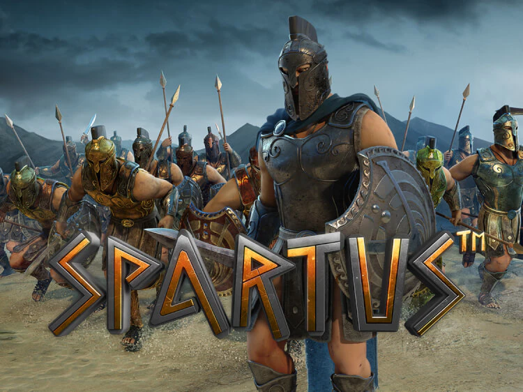 Spartus, slot da Stakelogic