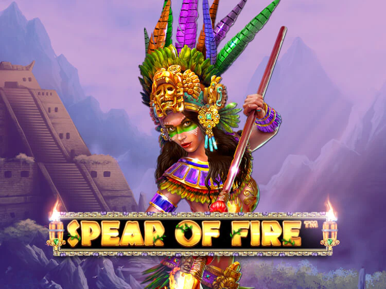 Spear Of Fire, slot da Spinomenal