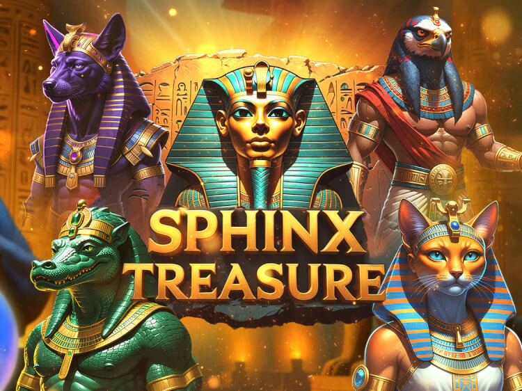 Sphinx Treasure, slot da AvatarUX