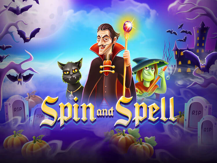 Spin And Spell, slot da BGaming