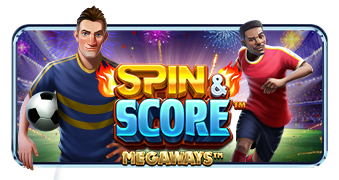 Spin & Score Megaways™, slot da Pragmatic Play
