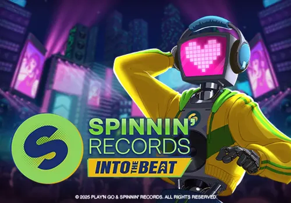 Spinnin' Records Into the Beat, slot da Play'n GO