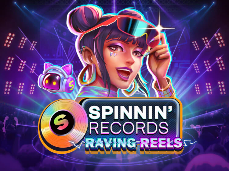 Spinnin' Records: Raving Reels, slot da Play'n GO