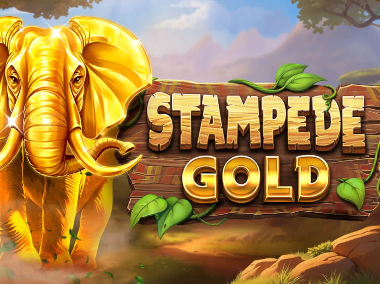 Stampede Gold, slot da Betsoft