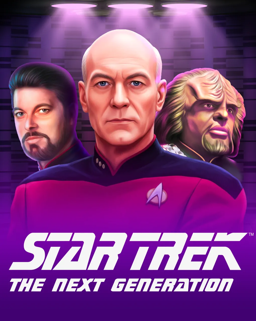 Star Trek™: The Next Generation, slot da BGaming