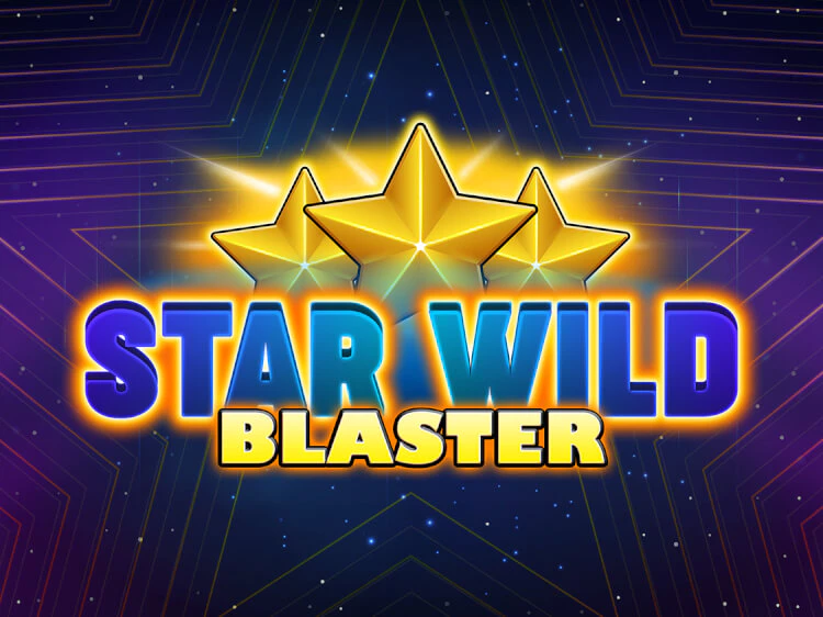 Star Wild Blaster, slot da Stakelogic