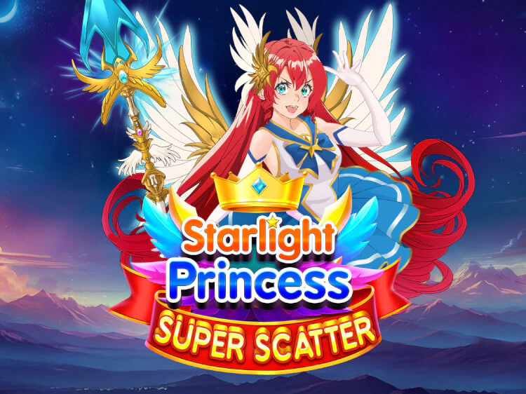 Starlight Princess Super Scatter, slot da Pragmatic Play