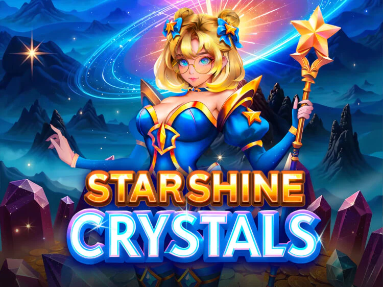 Starshine Crystals, slot da Endorphina