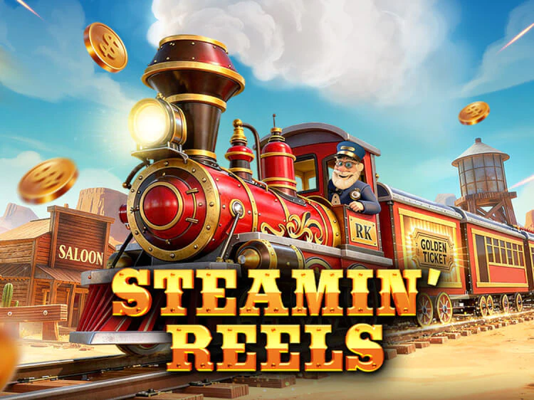 Steamin’ Reels, slot da Pragmatic Play