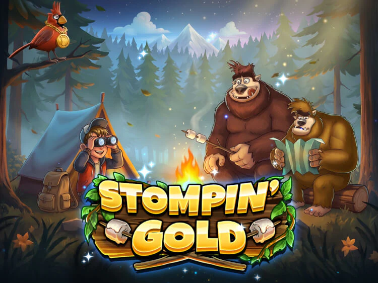Stompin’ Gold, slot da Play'n GO