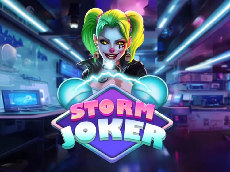 Storm Joker, slot da Zillion Games