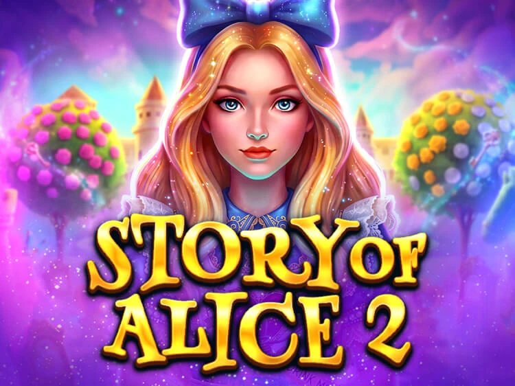 Story Of Alice 2, slot da Spinomenal