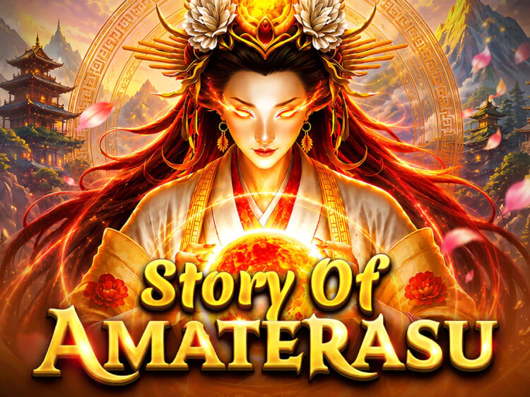 Story Of Amaterasu, slot da Spinomenal