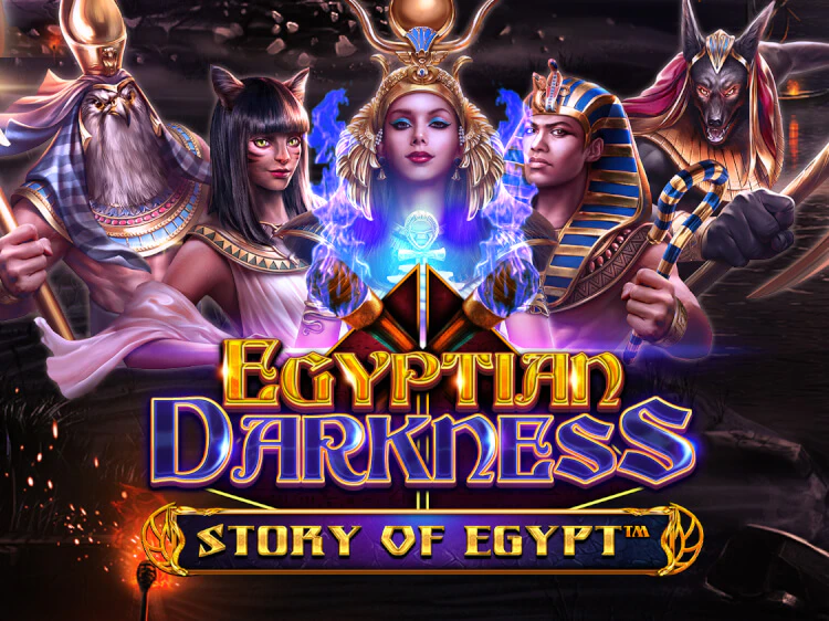 Story Of Egypt – Egyptian Darkness, slot da Spinomenal