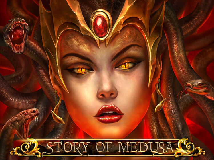 Story Of Medusa, slot da Spinomenal