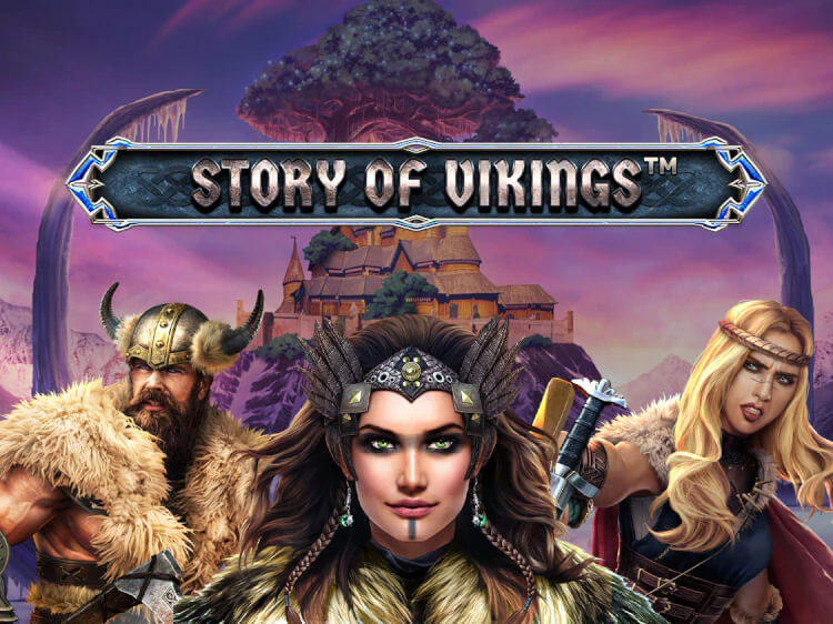 Story Of Vikings, slot da Spinomenal