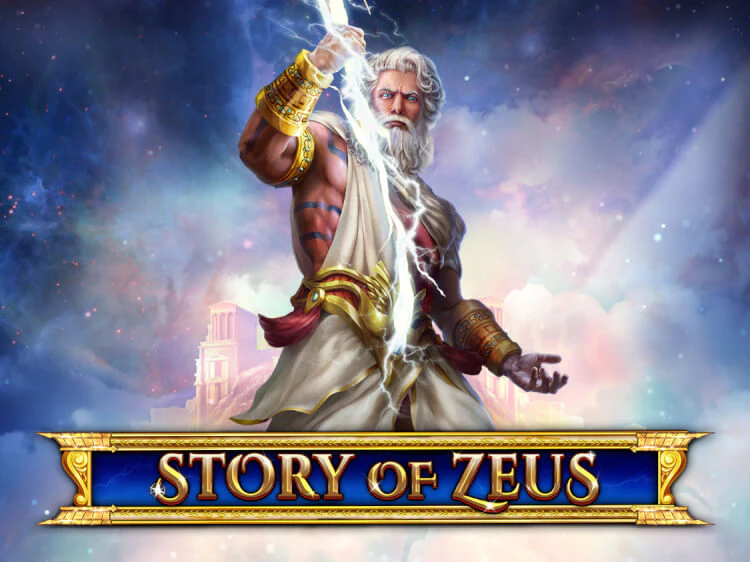 Story Of Zeus, slot da Spinomenal