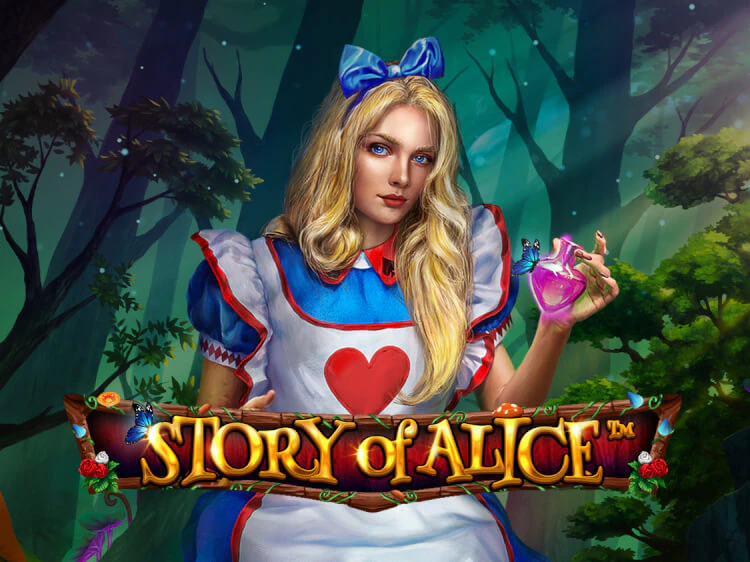 Story Of Alice, slot da Spinomenal