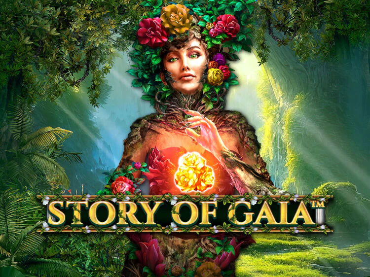 Story Of Gaia, slot da Spinomenal