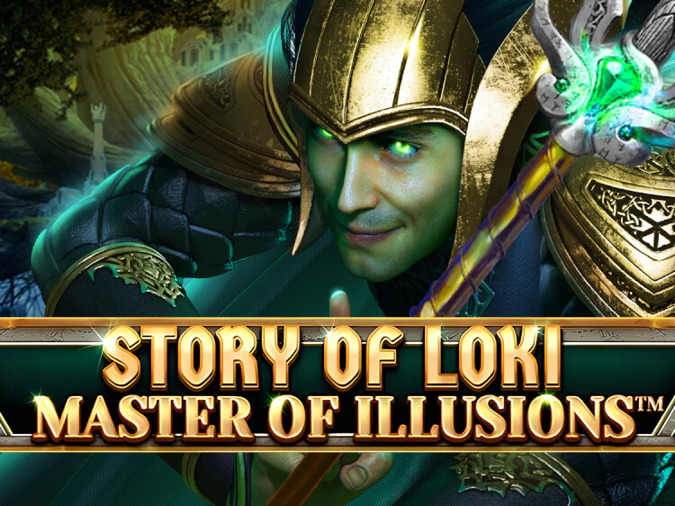 Story Of Loki – Master Of Illusions, slot da Spinomenal