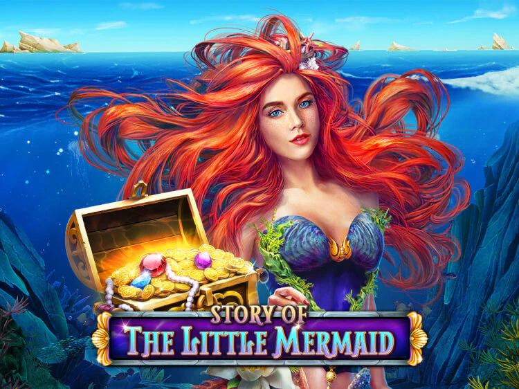 Story Of The Little Mermaid, slot da Spinomenal