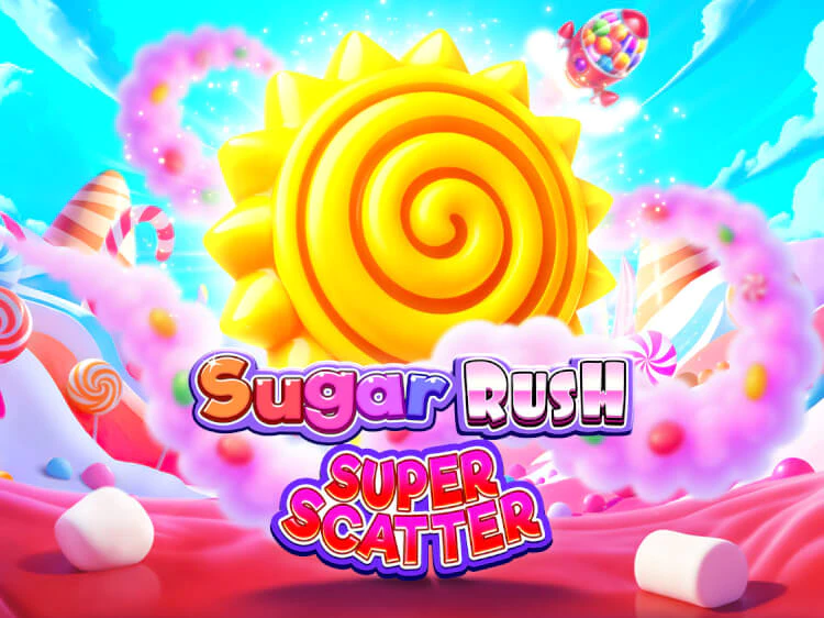 Sugar Rush Super Scatter, slot da Pragmatic Play