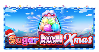 Sugar Rush Xmas™, slot da Pragmatic Play
